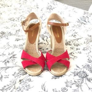 BCBGeneration Espadrille Wedges